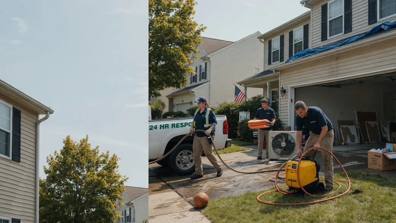 Emergency Water Damage Restoration in Camp Meeker, CA near me